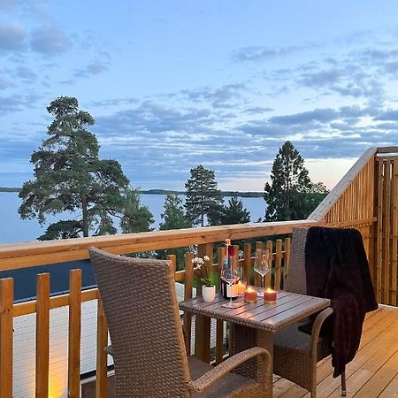 New Lakehouse - Amazing Sea View And Private Pier! Stockholm Ngoại thất bức ảnh