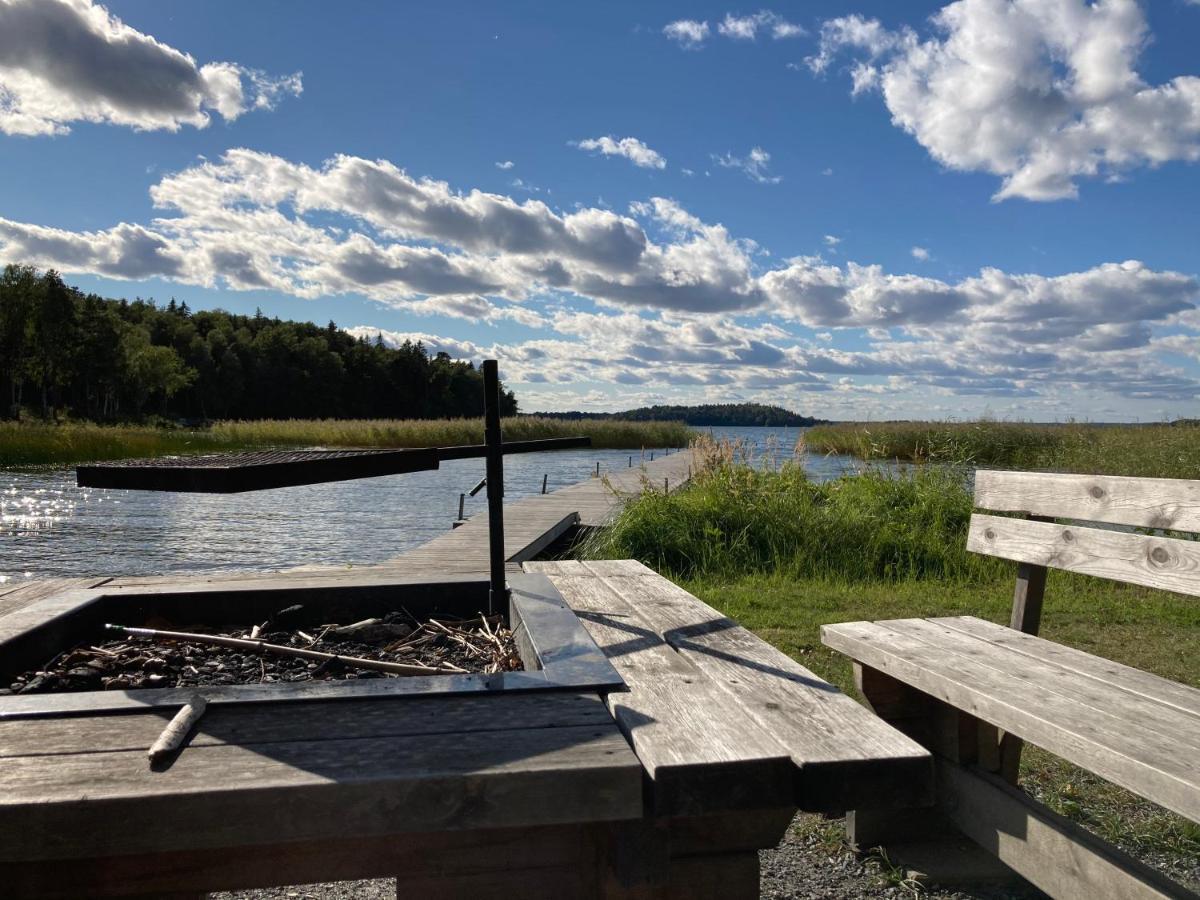 New Lakehouse - Amazing Sea View And Private Pier! Stockholm Ngoại thất bức ảnh