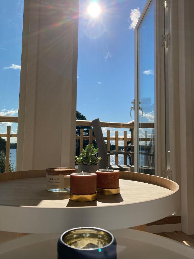 New Lakehouse - Amazing Sea View And Private Pier! Stockholm Ngoại thất bức ảnh