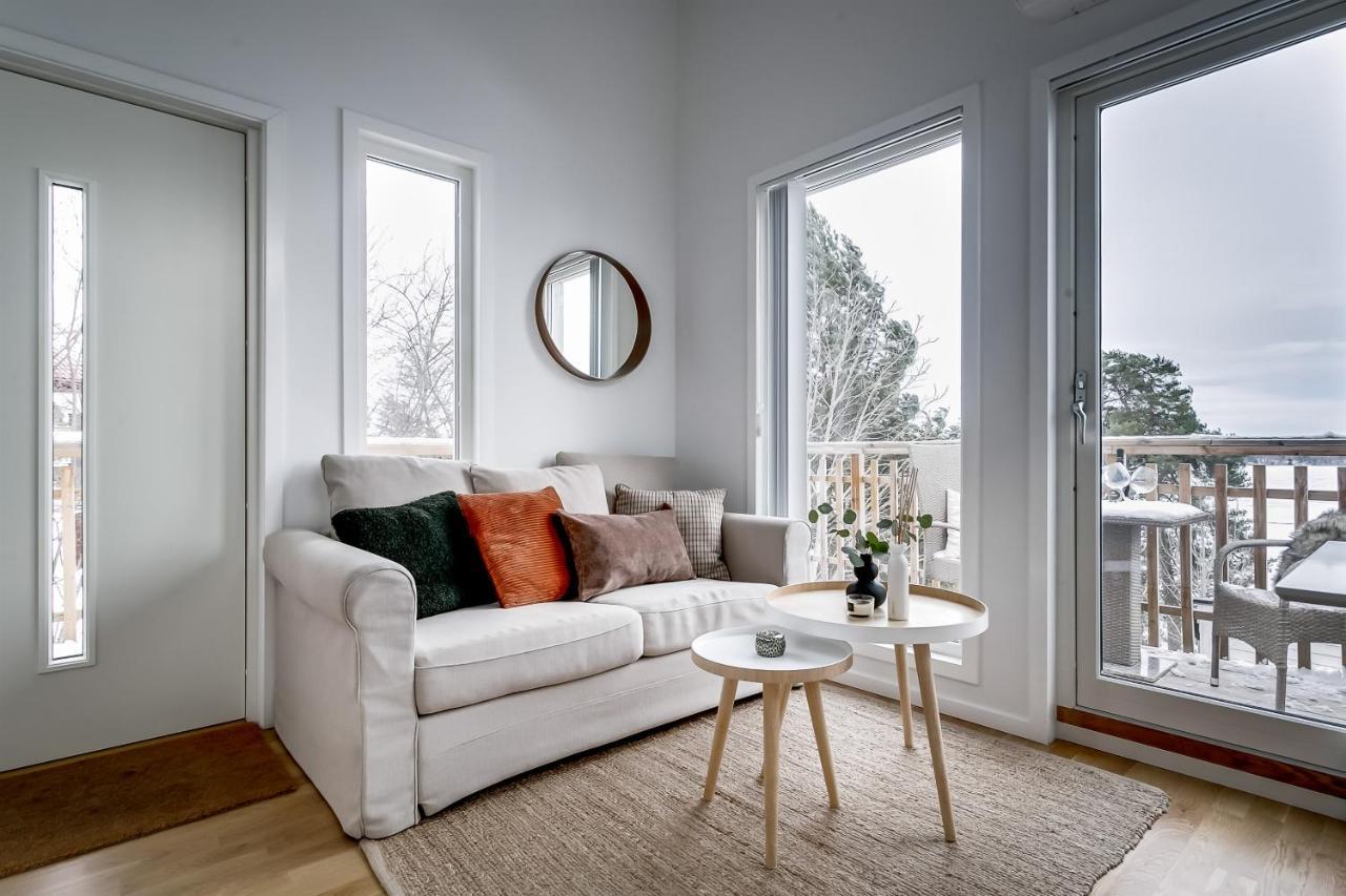 New Lakehouse - Amazing Sea View And Private Pier! Stockholm Ngoại thất bức ảnh