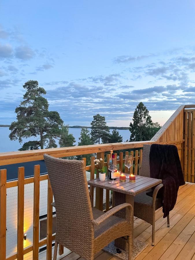 New Lakehouse - Amazing Sea View And Private Pier! Stockholm Ngoại thất bức ảnh