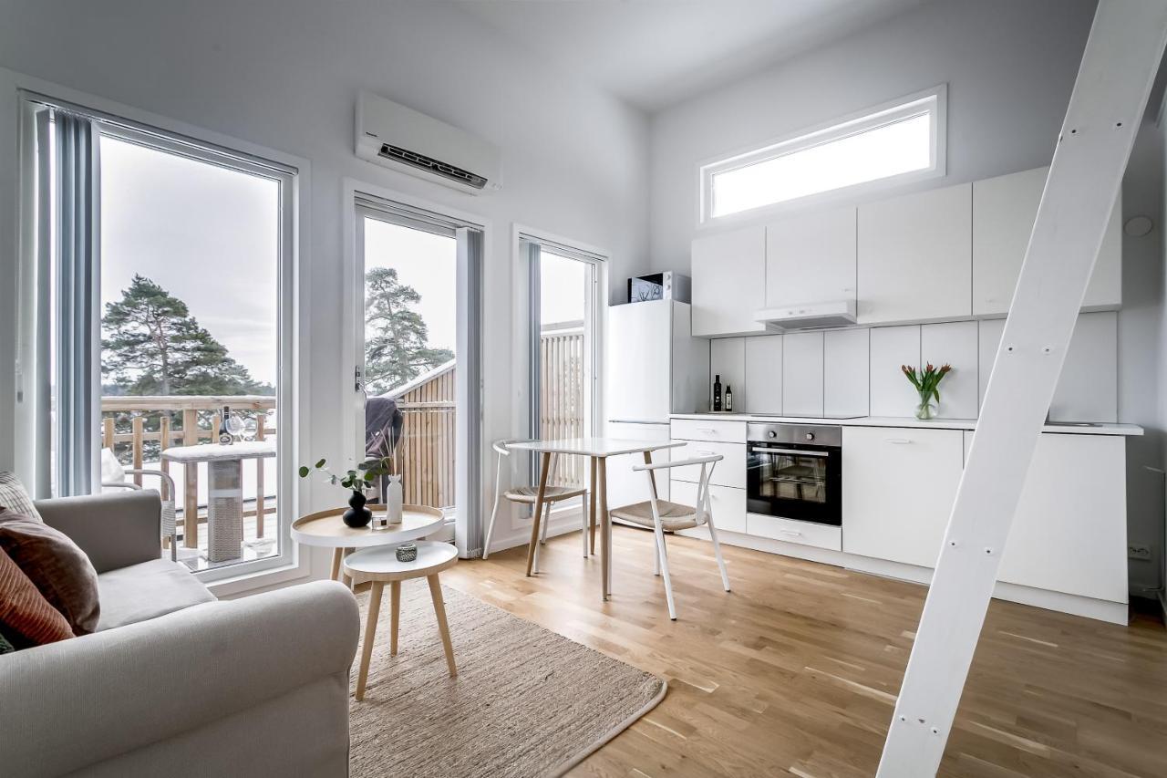 New Lakehouse - Amazing Sea View And Private Pier! Stockholm Ngoại thất bức ảnh