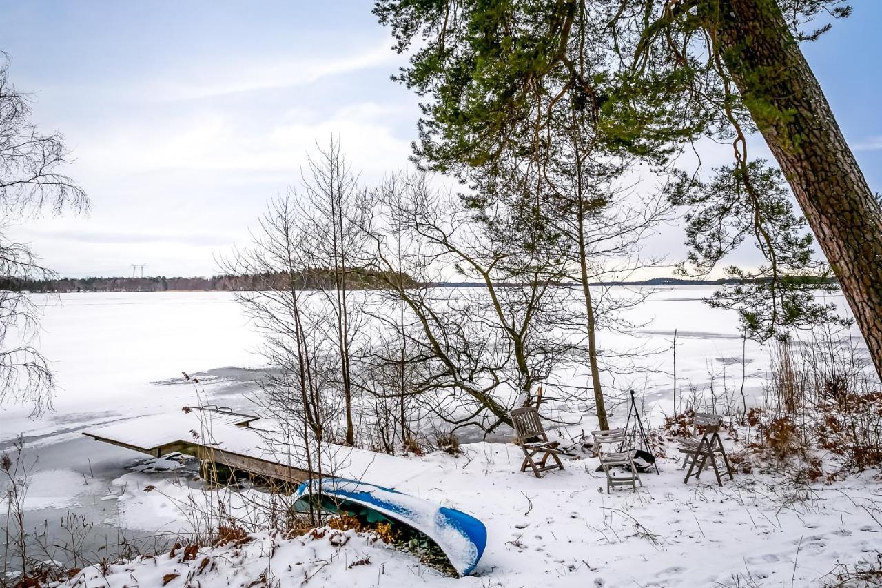 New Lakehouse - Amazing Sea View And Private Pier! Stockholm Ngoại thất bức ảnh