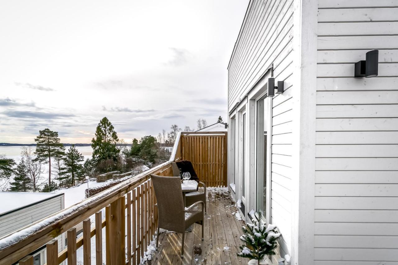 New Lakehouse - Amazing Sea View And Private Pier! Stockholm Ngoại thất bức ảnh