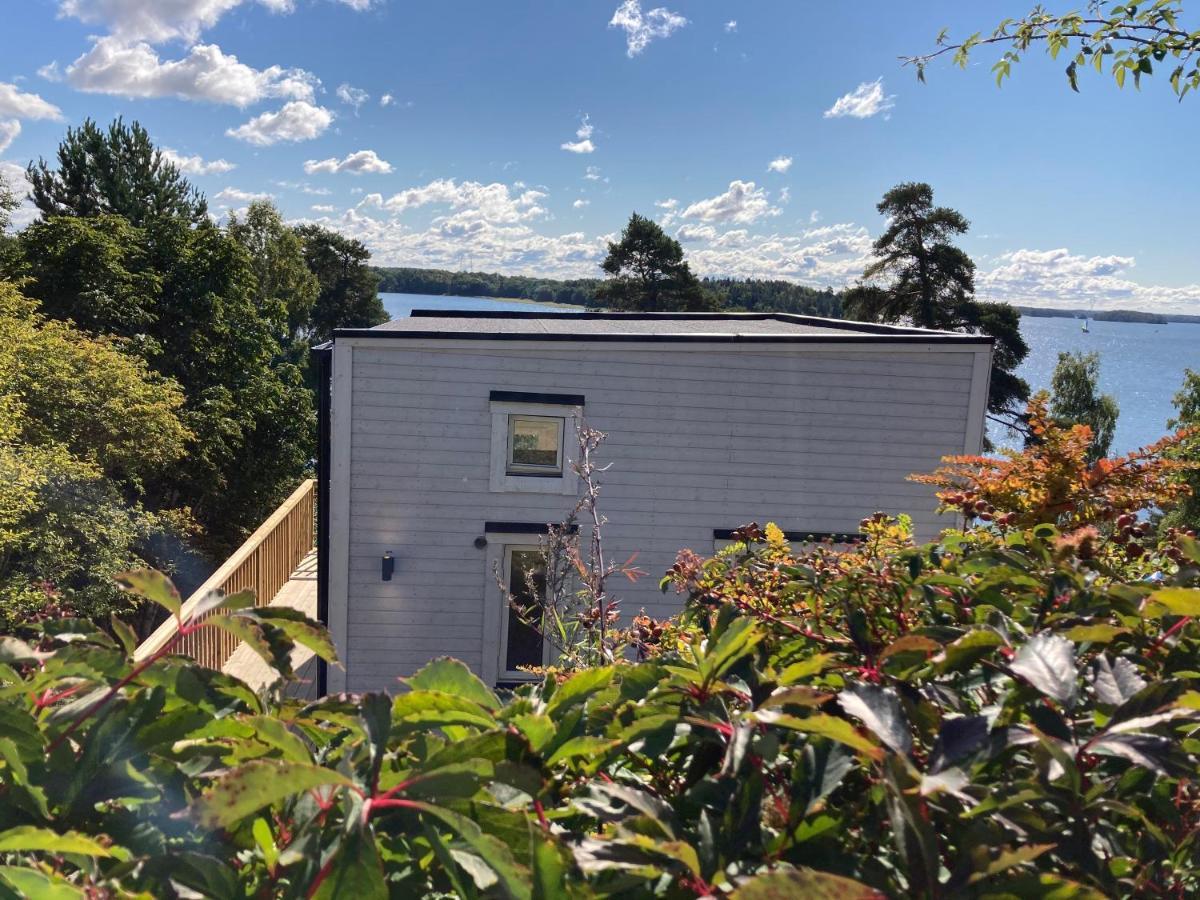 New Lakehouse - Amazing Sea View And Private Pier! Stockholm Ngoại thất bức ảnh