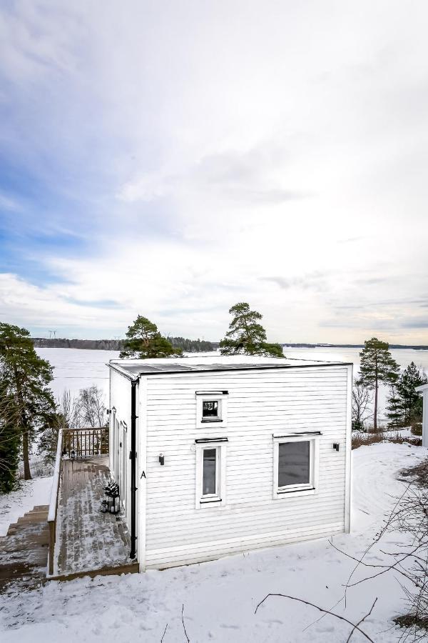 New Lakehouse - Amazing Sea View And Private Pier! Stockholm Ngoại thất bức ảnh