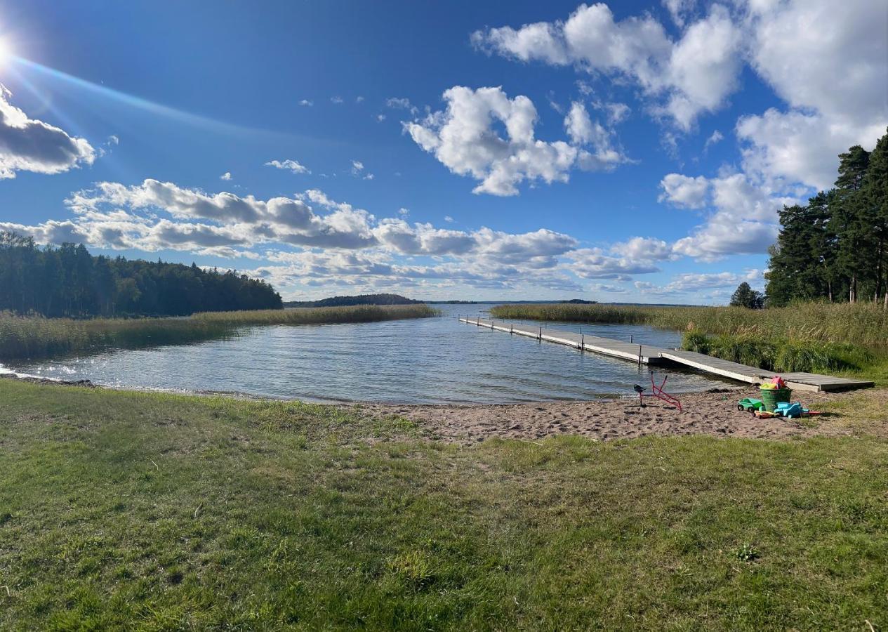 New Lakehouse - Amazing Sea View And Private Pier! Stockholm Ngoại thất bức ảnh