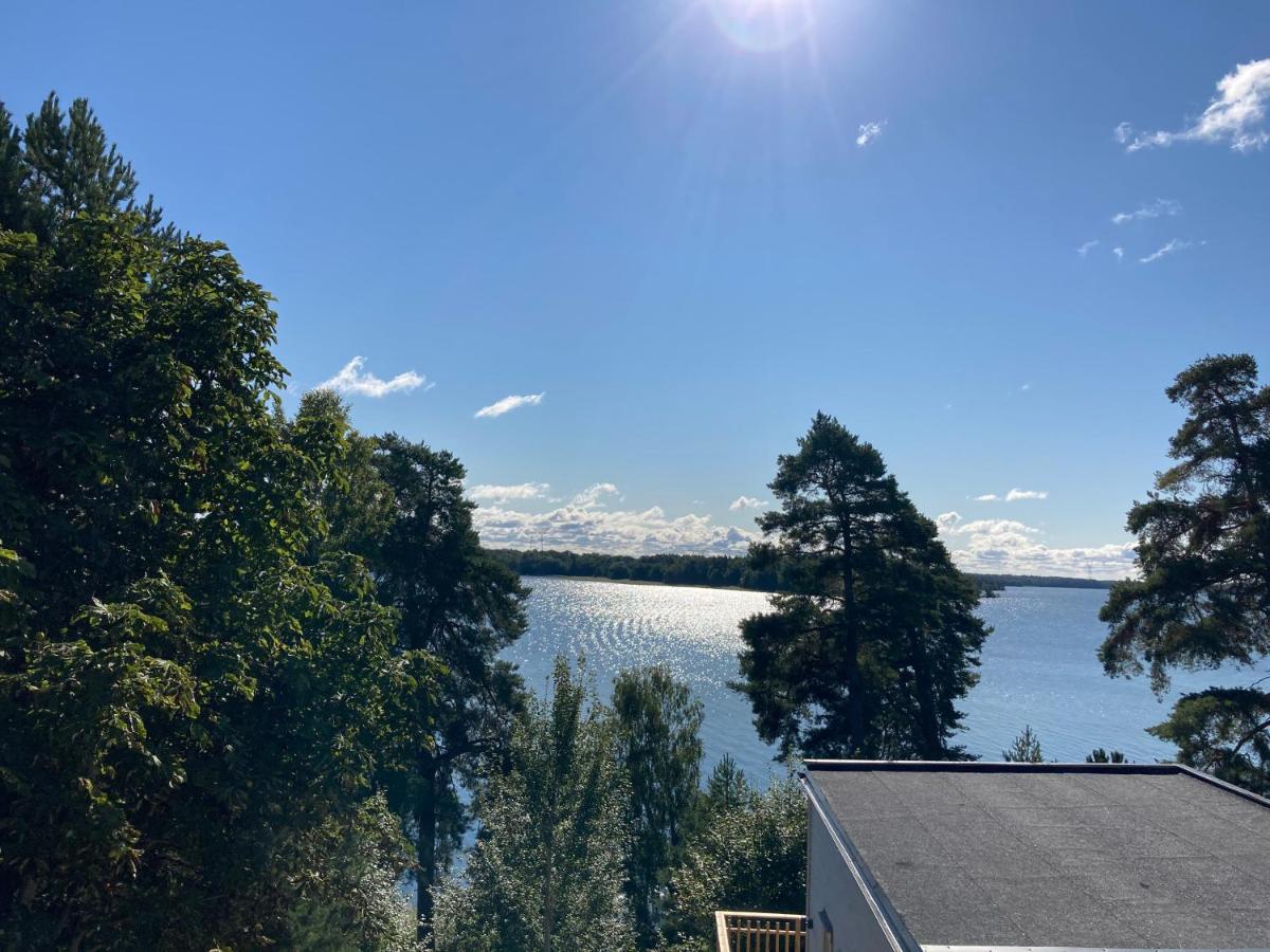 New Lakehouse - Amazing Sea View And Private Pier! Stockholm Ngoại thất bức ảnh